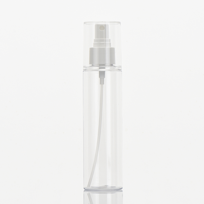 Custom Screw Cap  Cosmetic Container150ml Plastic Bottles For Cosmetics