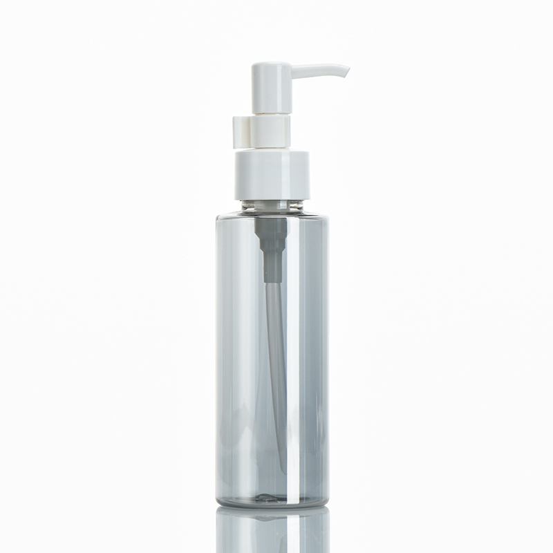 Cosmetic Bottle Packaging With Logo Color Customization 120ml Electroplating With Lotion Pump