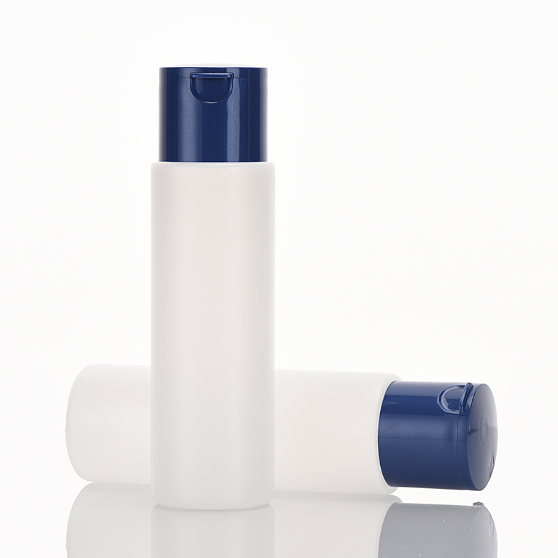 OEM PP Empty Cosmetic Cream Bottle Matte Bla