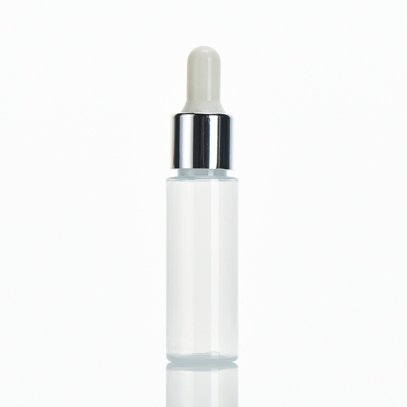 Empty Luxury Cosmetics Packaging Dropper Bottle 20ml Used For Oil Products