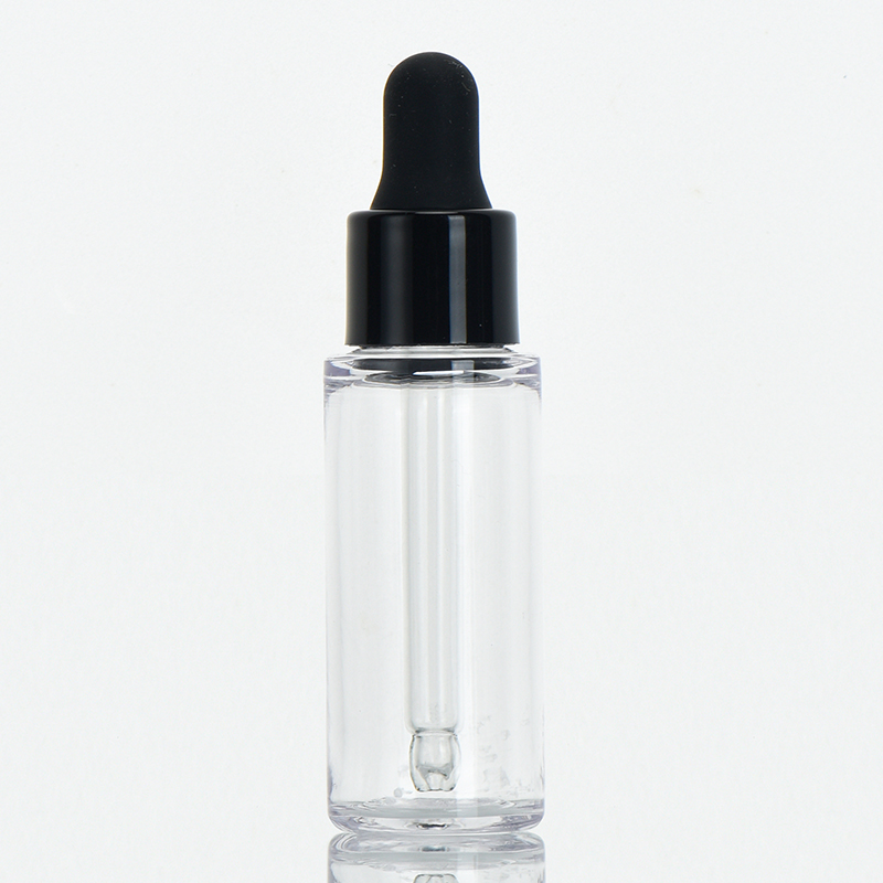 Superior Quality Glossy Customization 8ml Mini Press Dropper Plastic Bottles Cosmetic