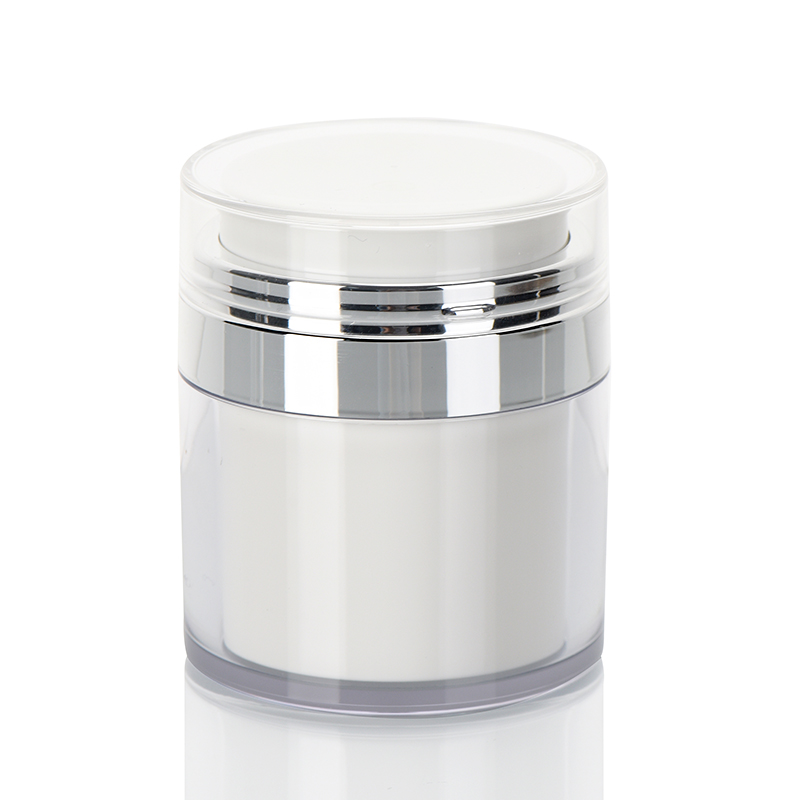 Plastic Airless AS Material Squeezable Custo