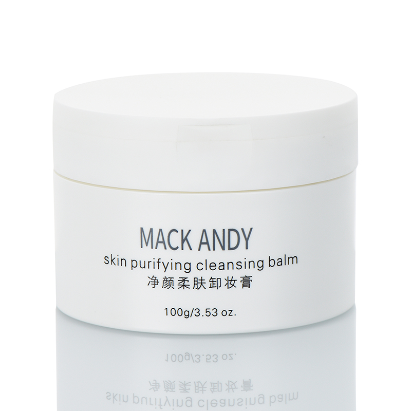 100ml Plastic PP Jar With Flip Cap Used For Cream Products