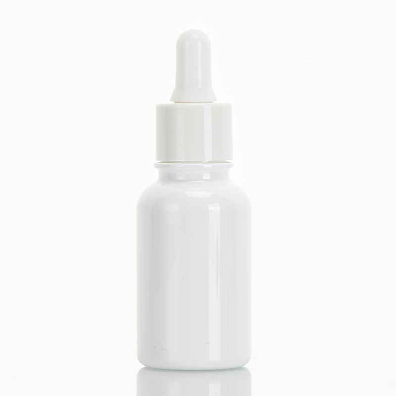 PET Dropper Bottle 35ml Custom Color Printing For Cosmetic Products