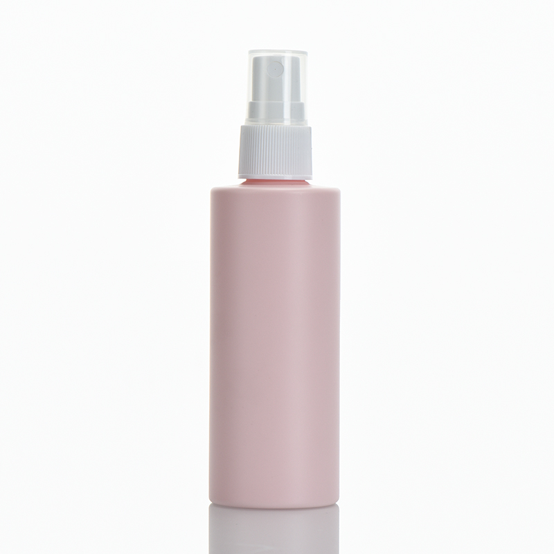 Hot Design Cosmetic PET Spray Bottle 100ml Custom Color Printing Used For Cosmetic Products
