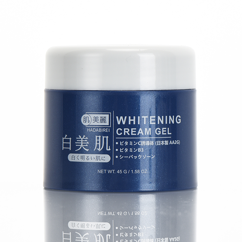 Cosmetic Plastic Regular Shape Jar Used For 